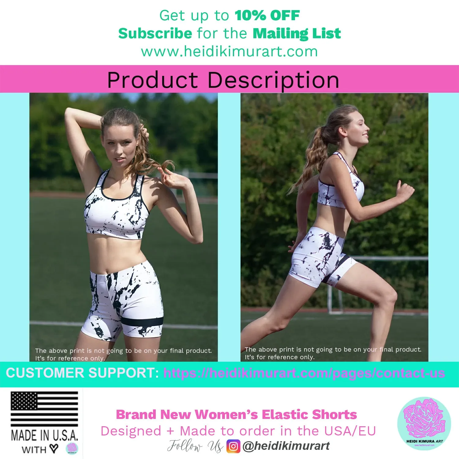 Green Snakeskin Printed Women's Shorts, Sexy Snake Print Short Tights For Reptile Lovers