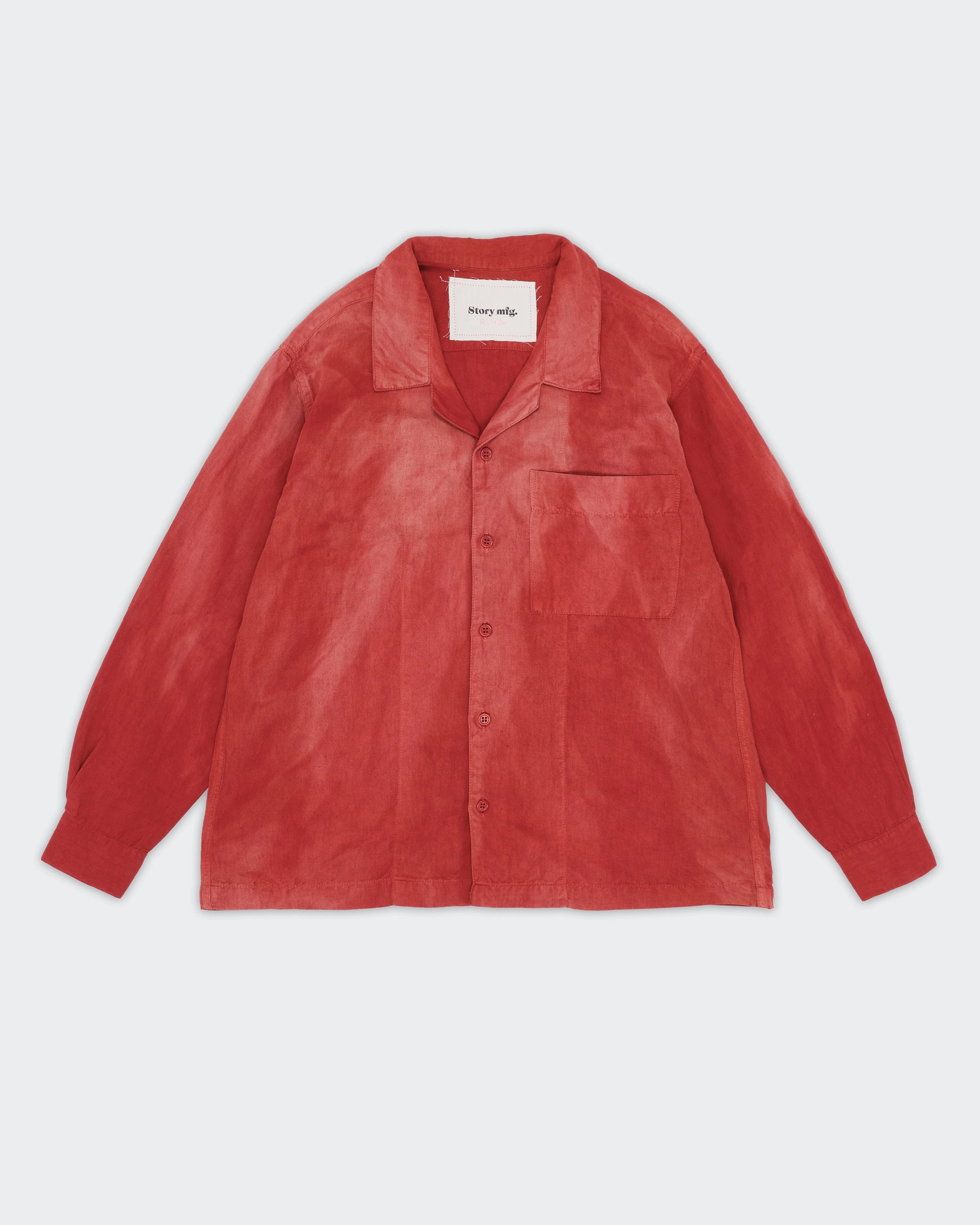 UltraLightweight Greetings Shirt LS - R.T.S. CO-195SF