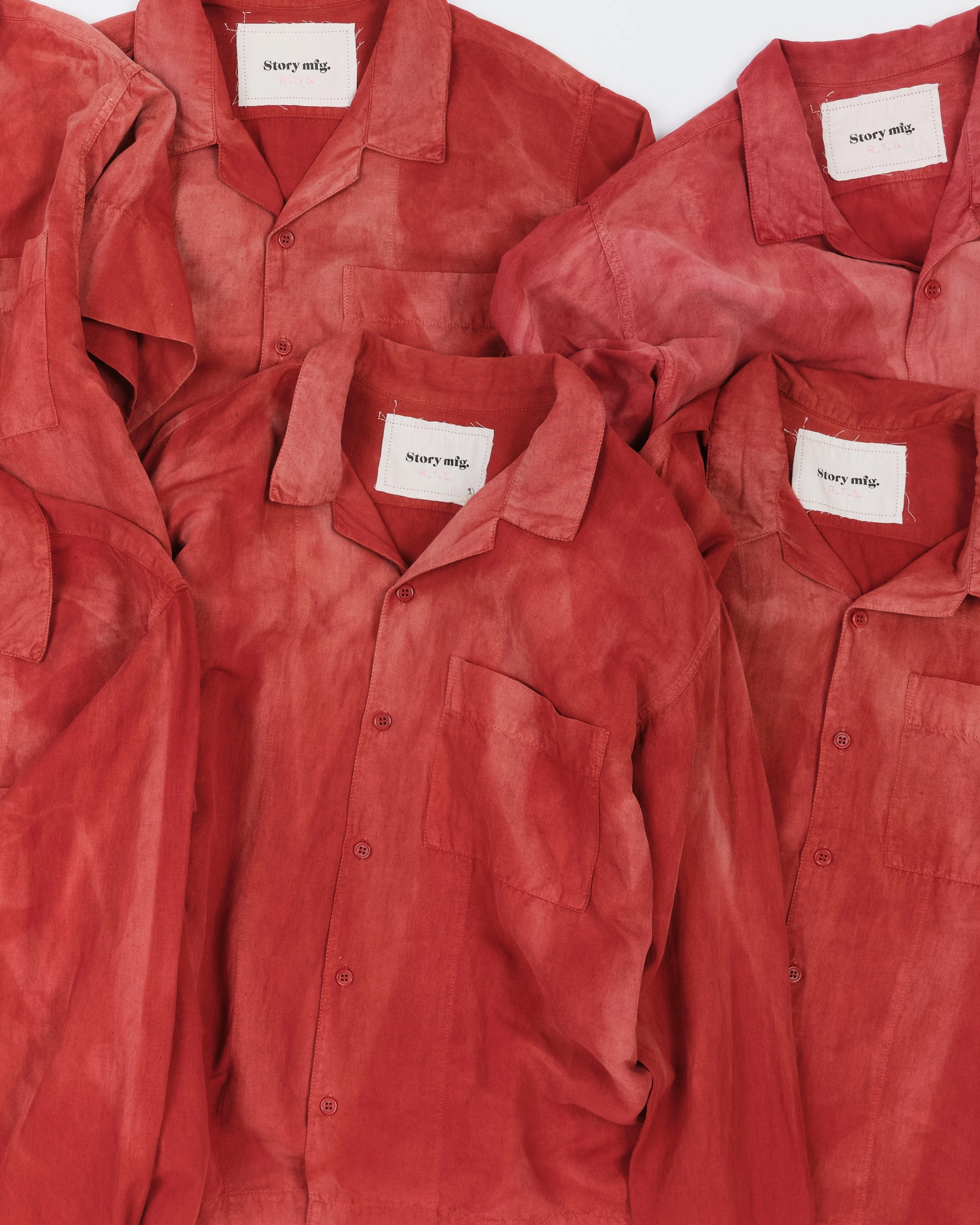 AntiPilling Surface Quick Release Fasteners Greetings Shirt LS - R.T.S. CO-195SF