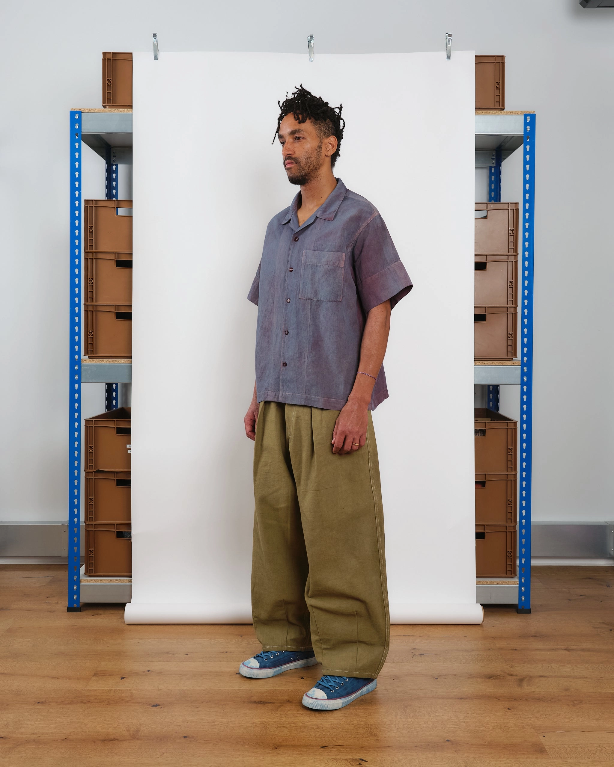 Ultra Soft Texture AntiFade Treatment Greetings Shirt SS - R.T.S. CO-200ASF