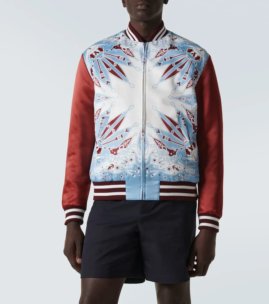 Gucci Printed bomber jacket