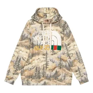 Gucci x The North Face Hoodie 'Forest Print', forest print