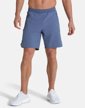 Gym Coffee Relentless Shorts (Mens) - Thunder Blue