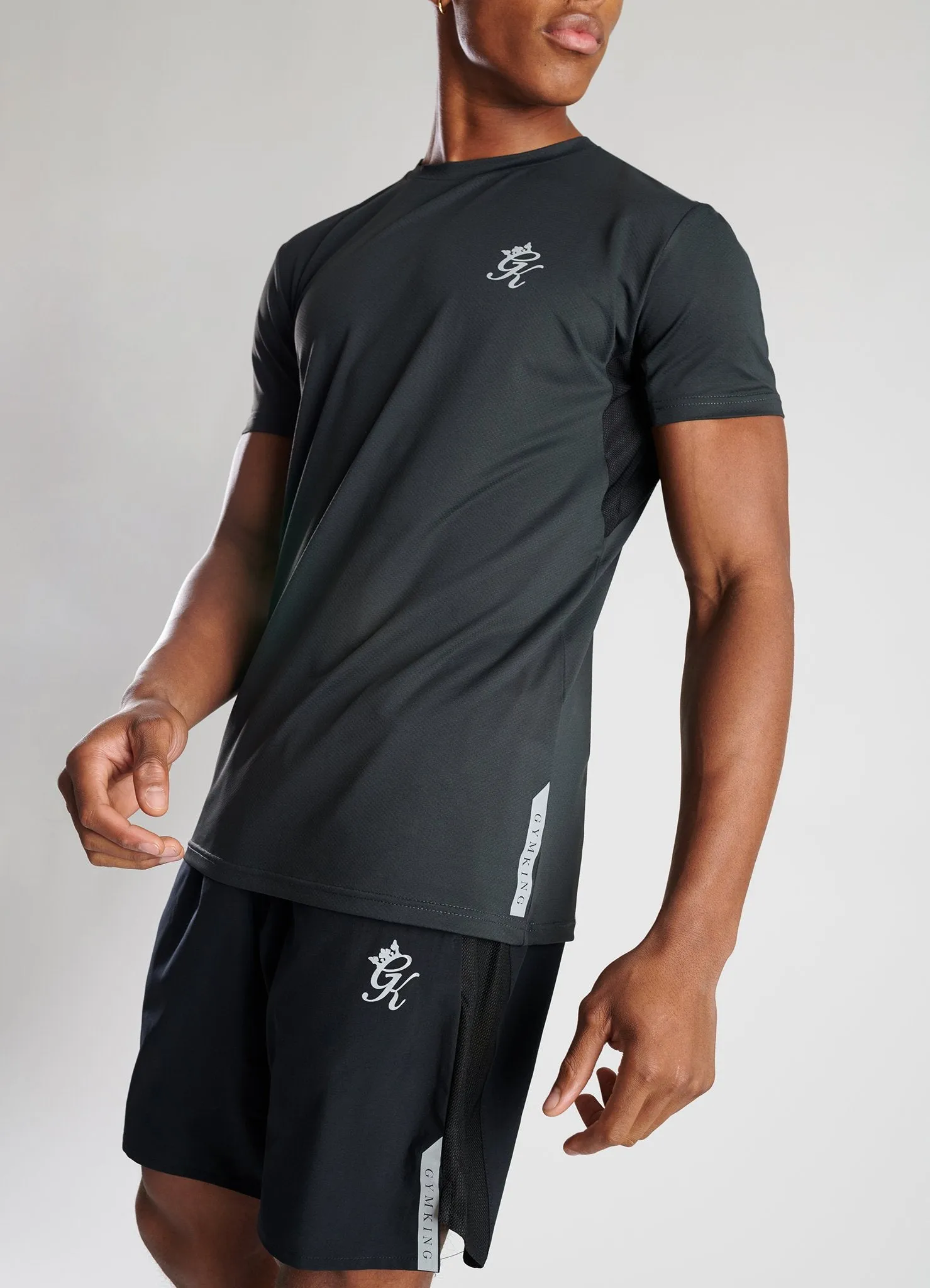 Gym King Sport Active Woven Short - Black