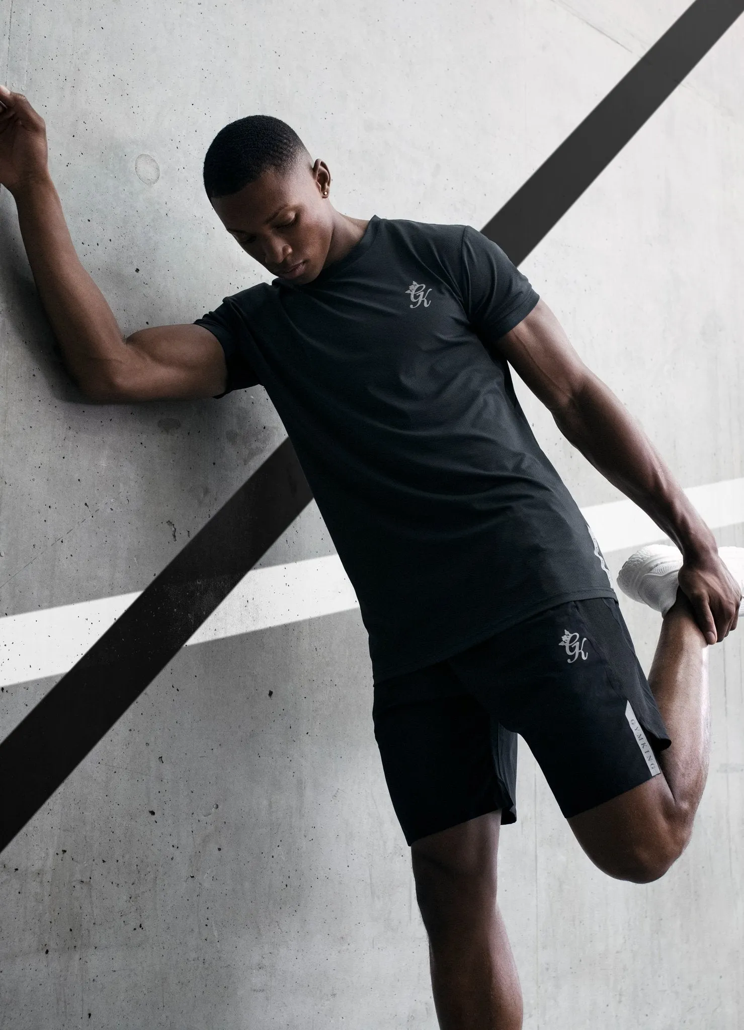 Gym King Sport Active Woven Short - Black