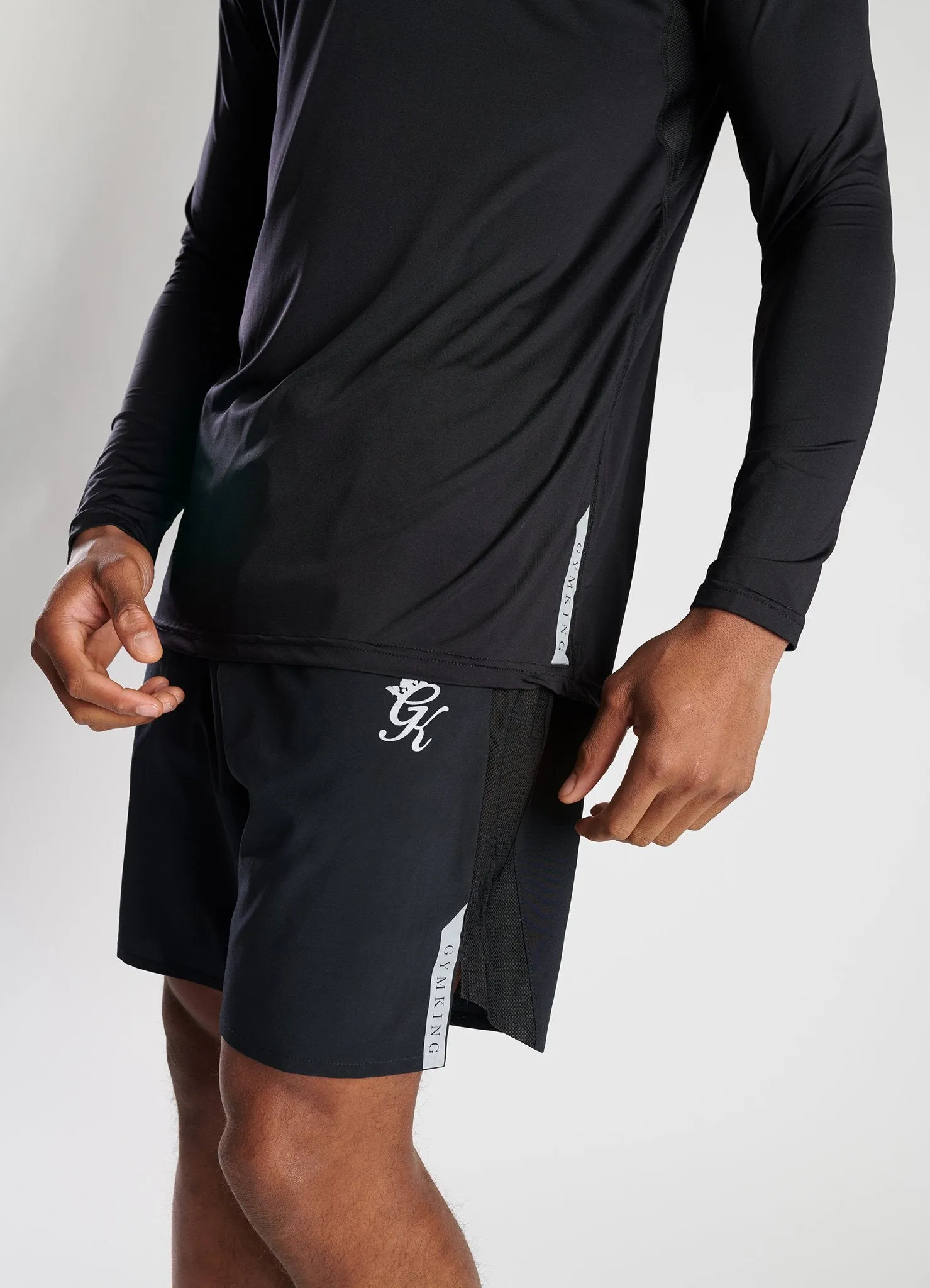 Gym King Sport Active Woven Short - Black