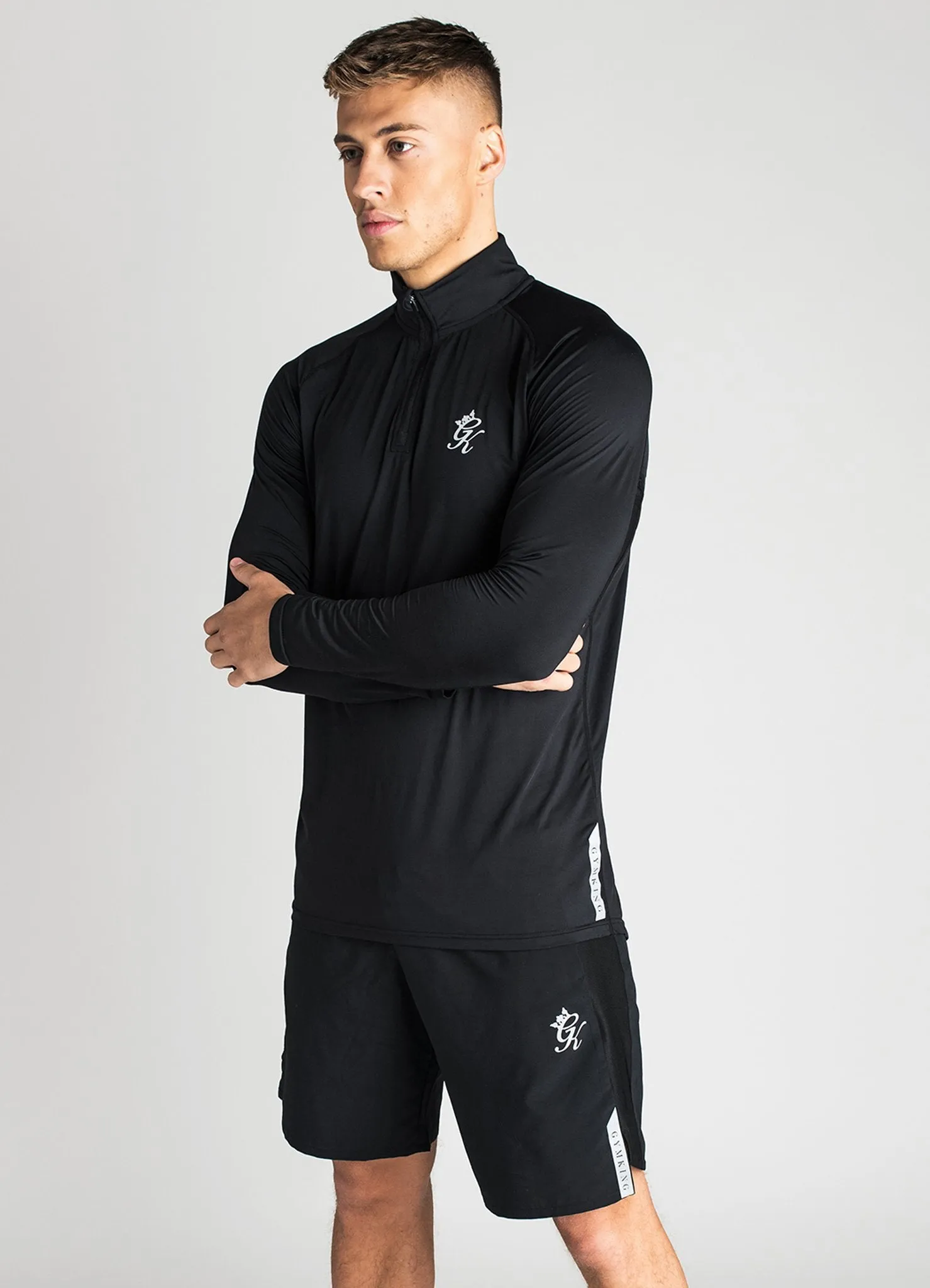 Gym King Sport Active Woven Short - Black