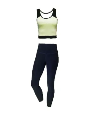 Gym - Sports Wear Yellow & Black