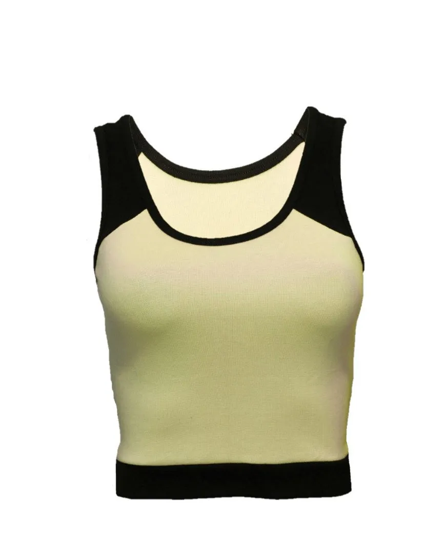 Gym - Sports Wear Yellow & Black