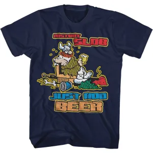 Hagar The Horrible Instant Slob Men's T-Shirt