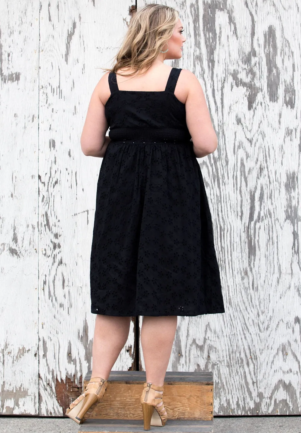 Hailey Eyelet Dress