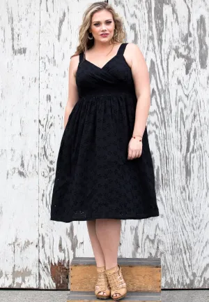 Hailey Eyelet Dress