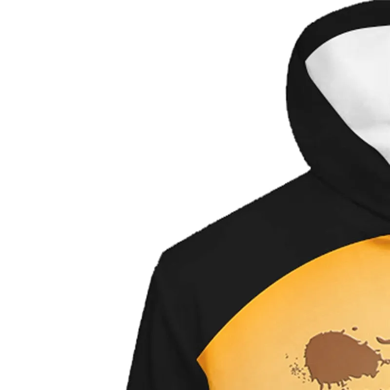 halloween hoodies Casual Scary Halloween 2019 Slim Fit sweatshirt Top Moon Night Castle