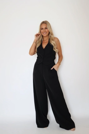Halston Jumpsuit Butter Soft Handfeel