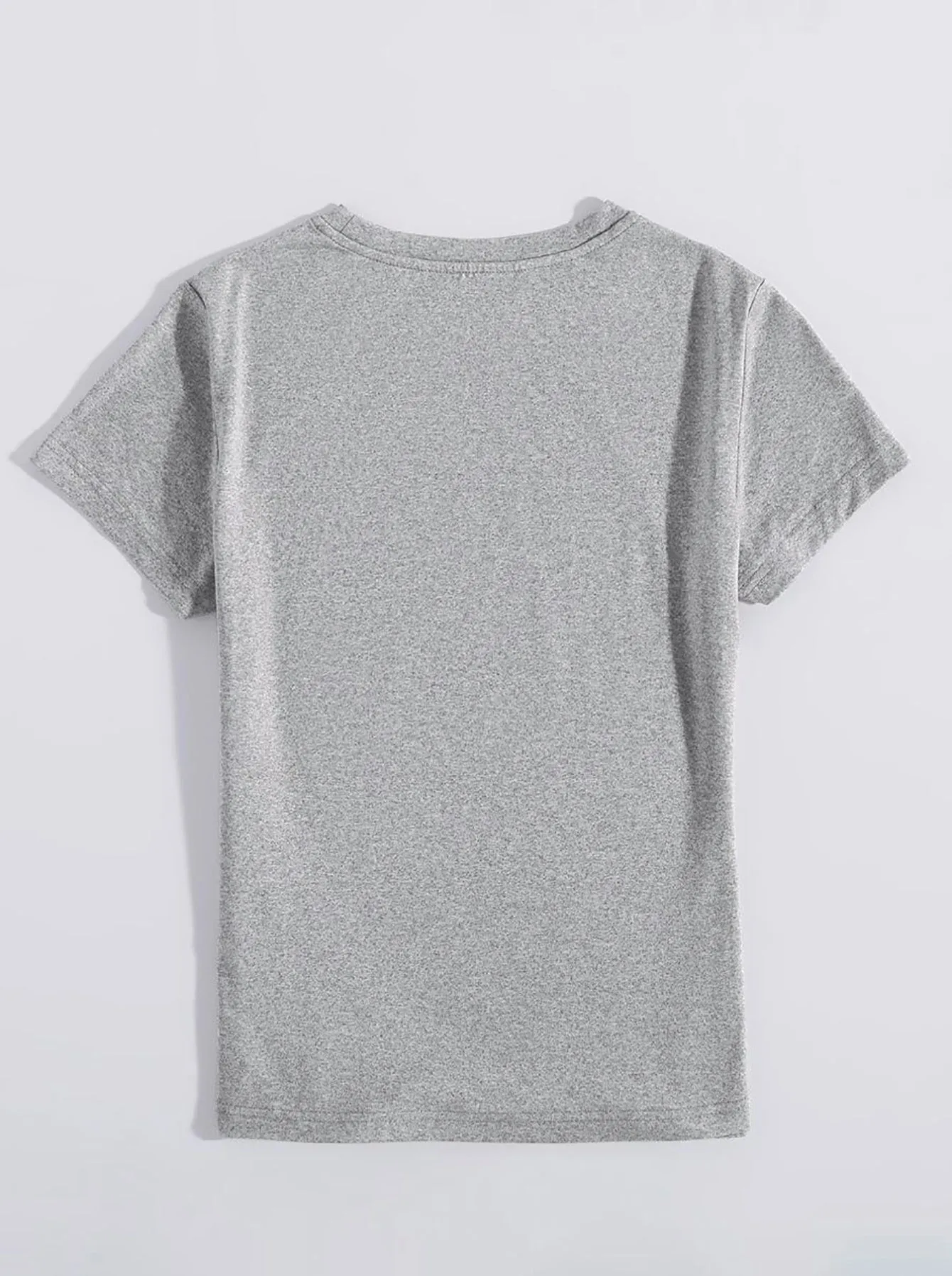 HAPPY EASTER Round Neck Short Sleeve T-Shirt