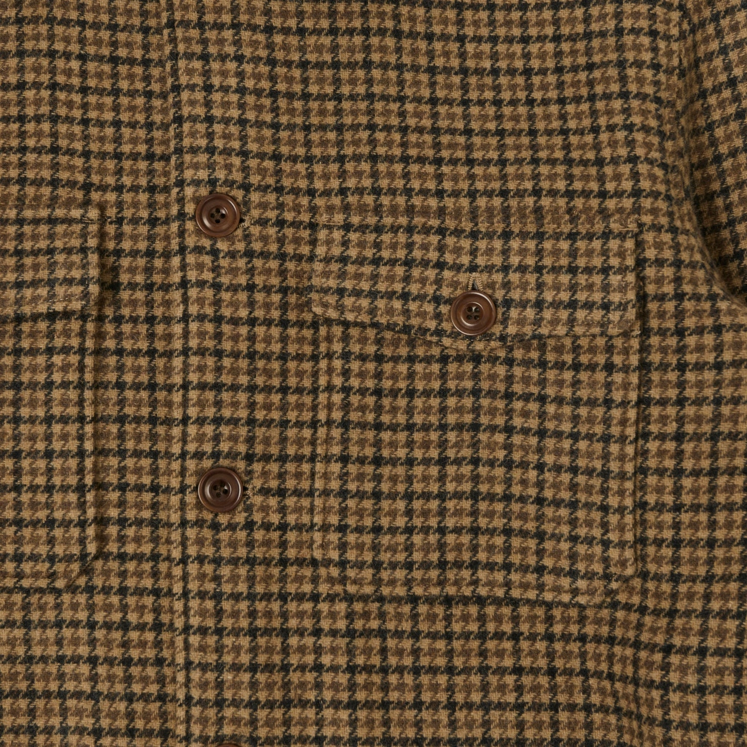 Hartford 'Day' Wool Jacket - Camel