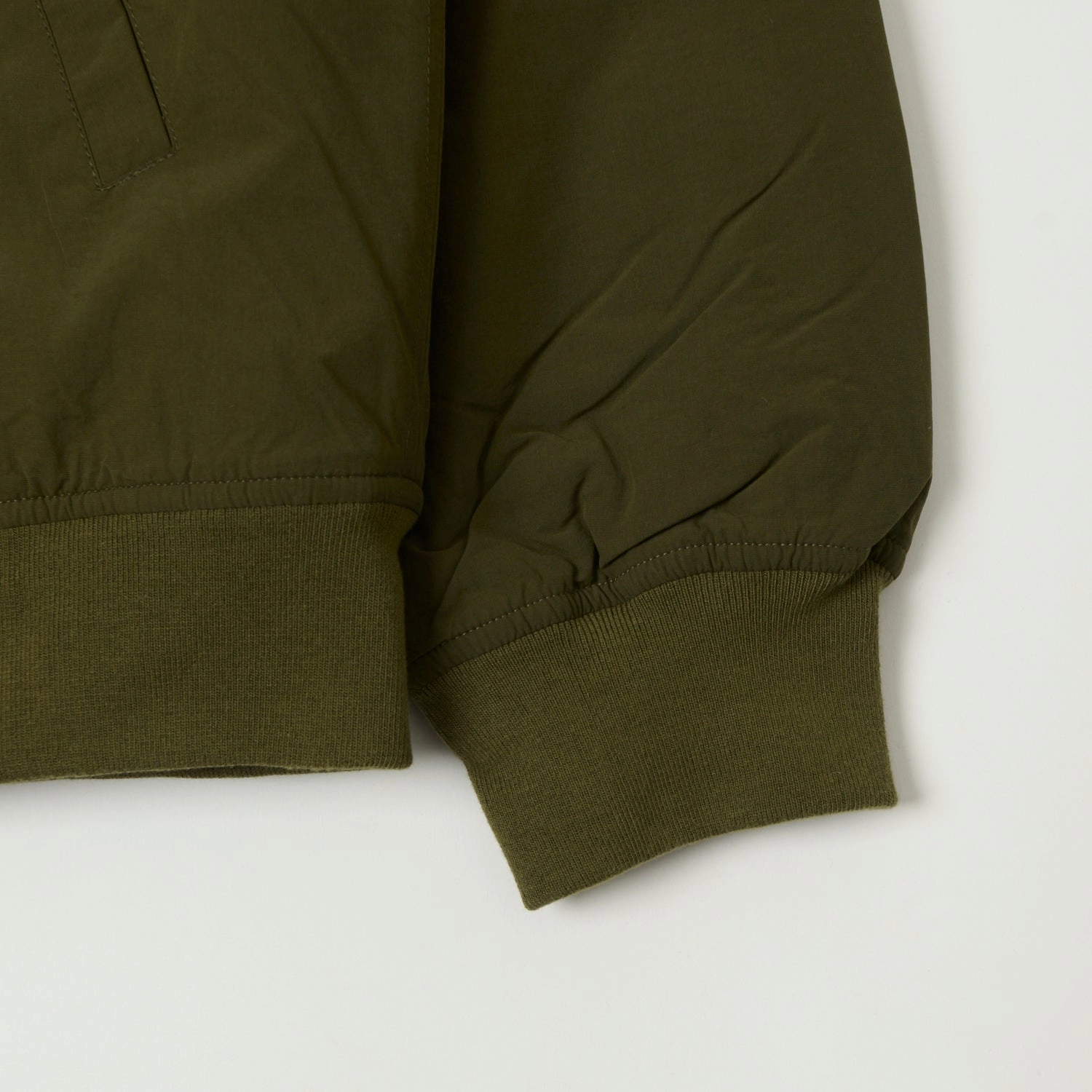 Hartford 'Doe' Flight Jacket - Dark Olive