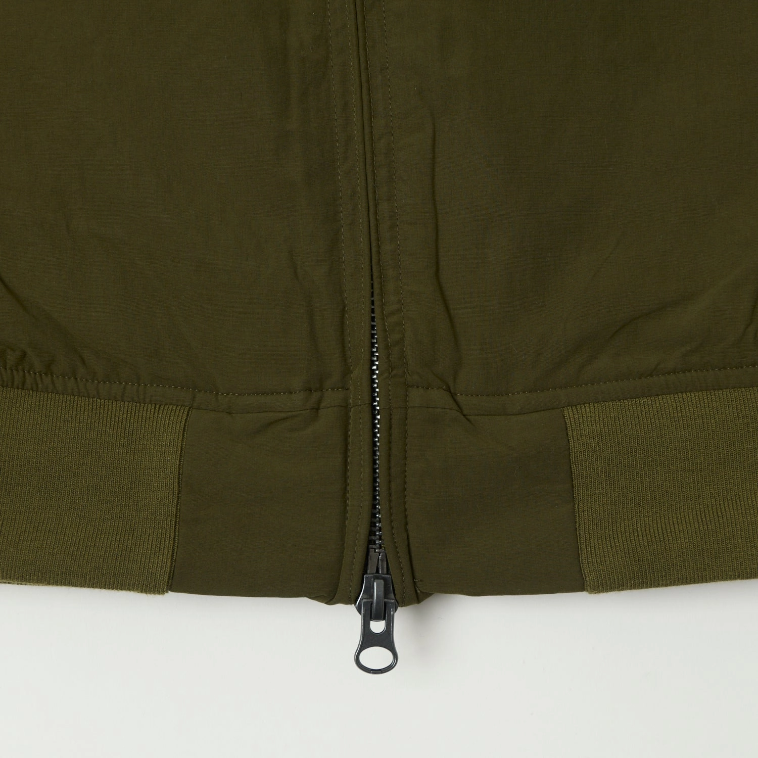 Hartford 'Doe' Flight Jacket - Dark Olive