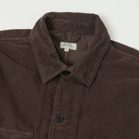 Hartford 'Jack' Corduroy Jacket - Brown Hartford 'Jack' Corduroy Jacket - Brown