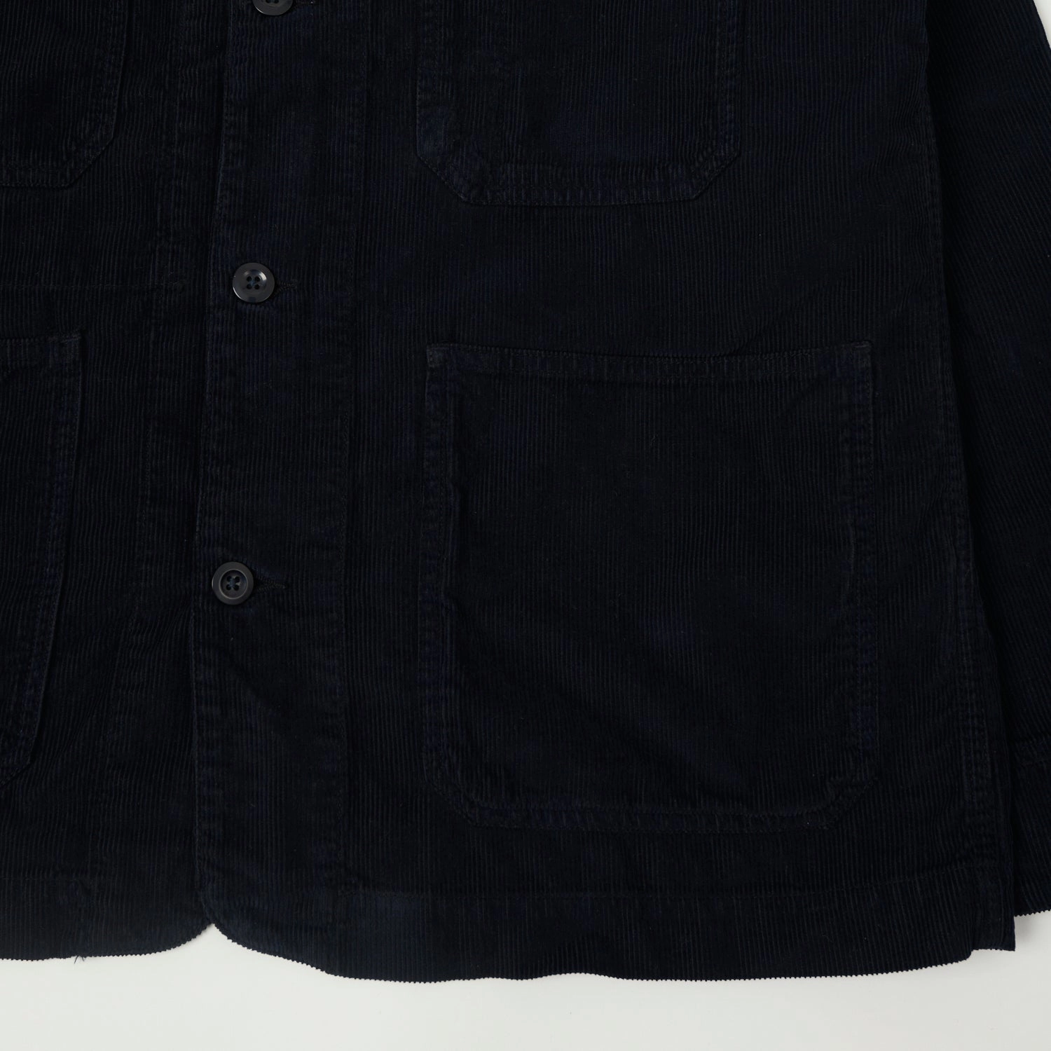 Hartford 'Jack' Corduroy Jacket - Dark Navy