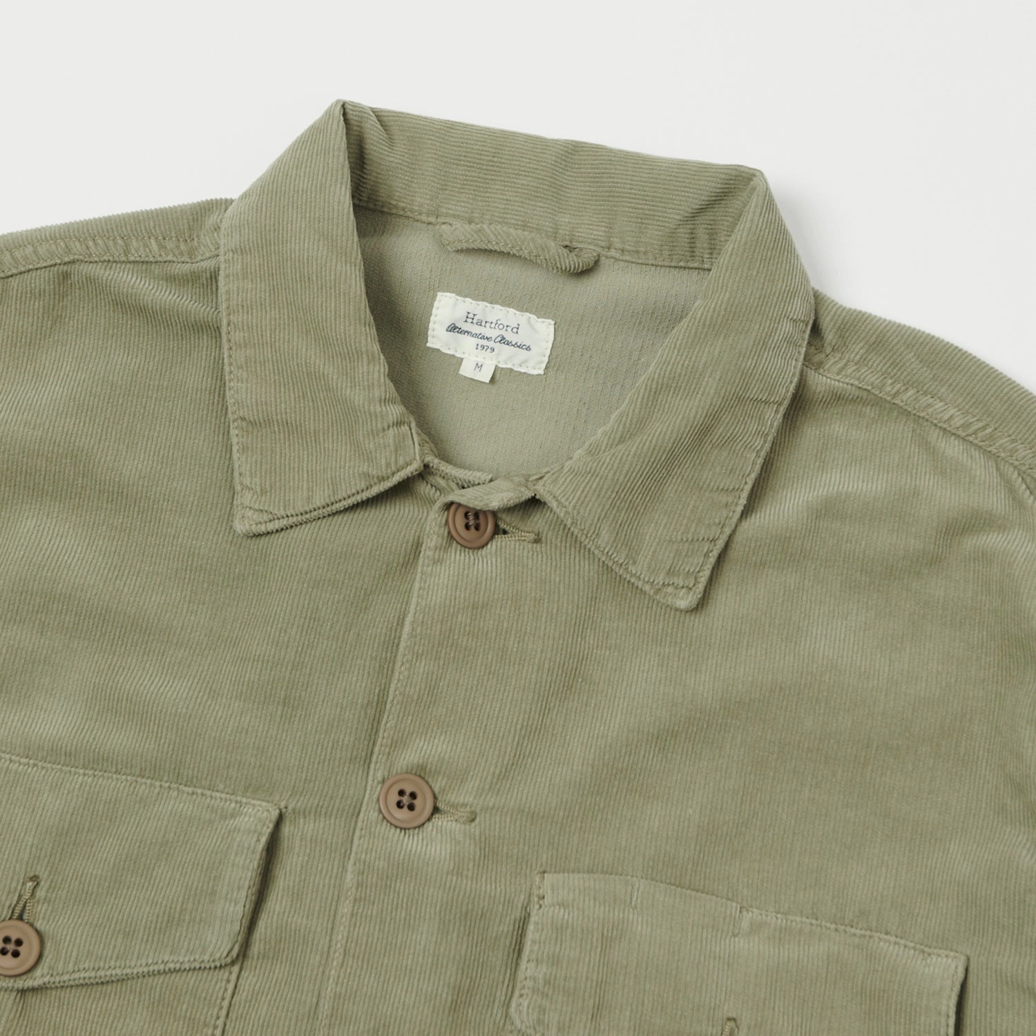 Hartford 'Jame' Corduroy Jacket - Tan