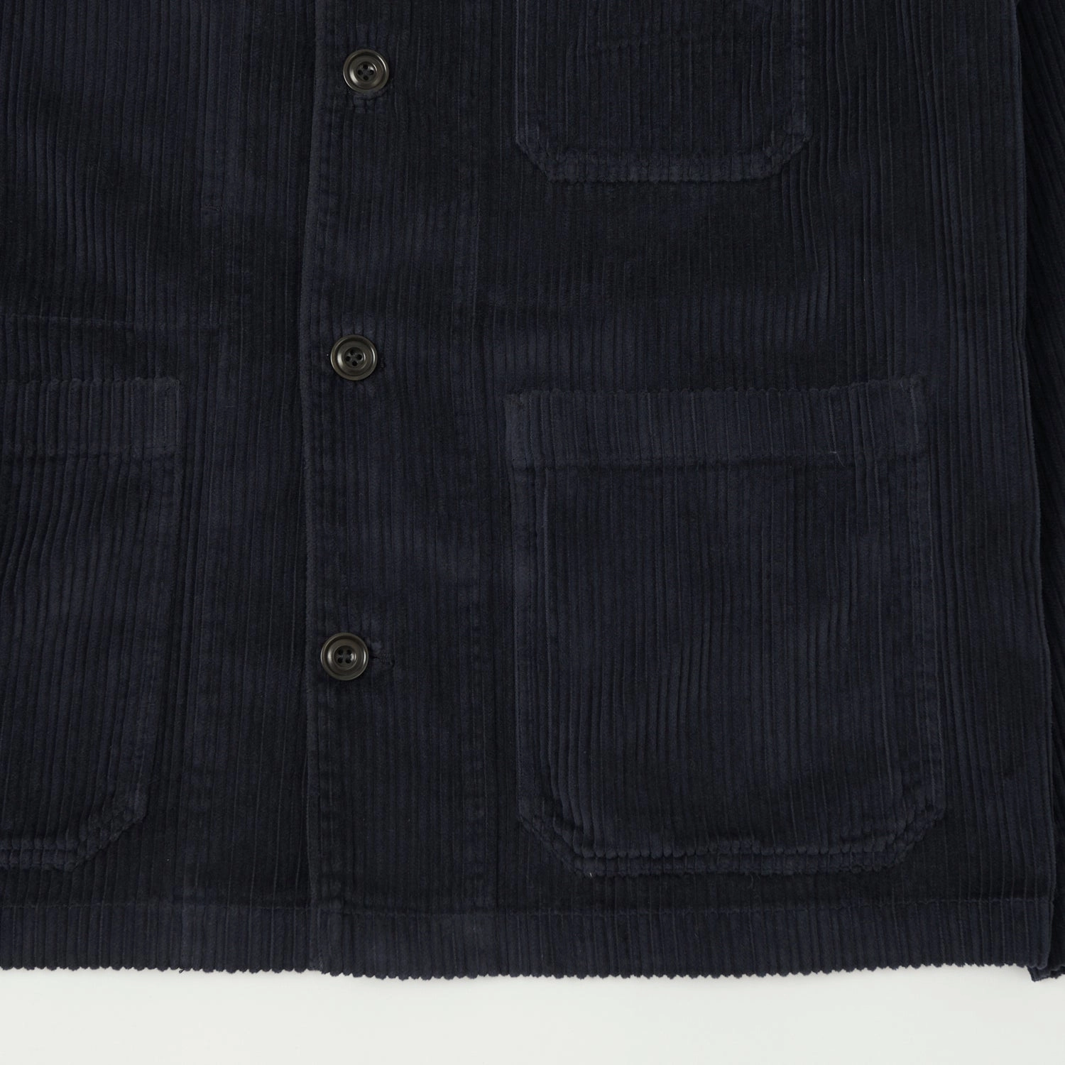 Hartford 'Jamison' Corduroy Jacket - Navy