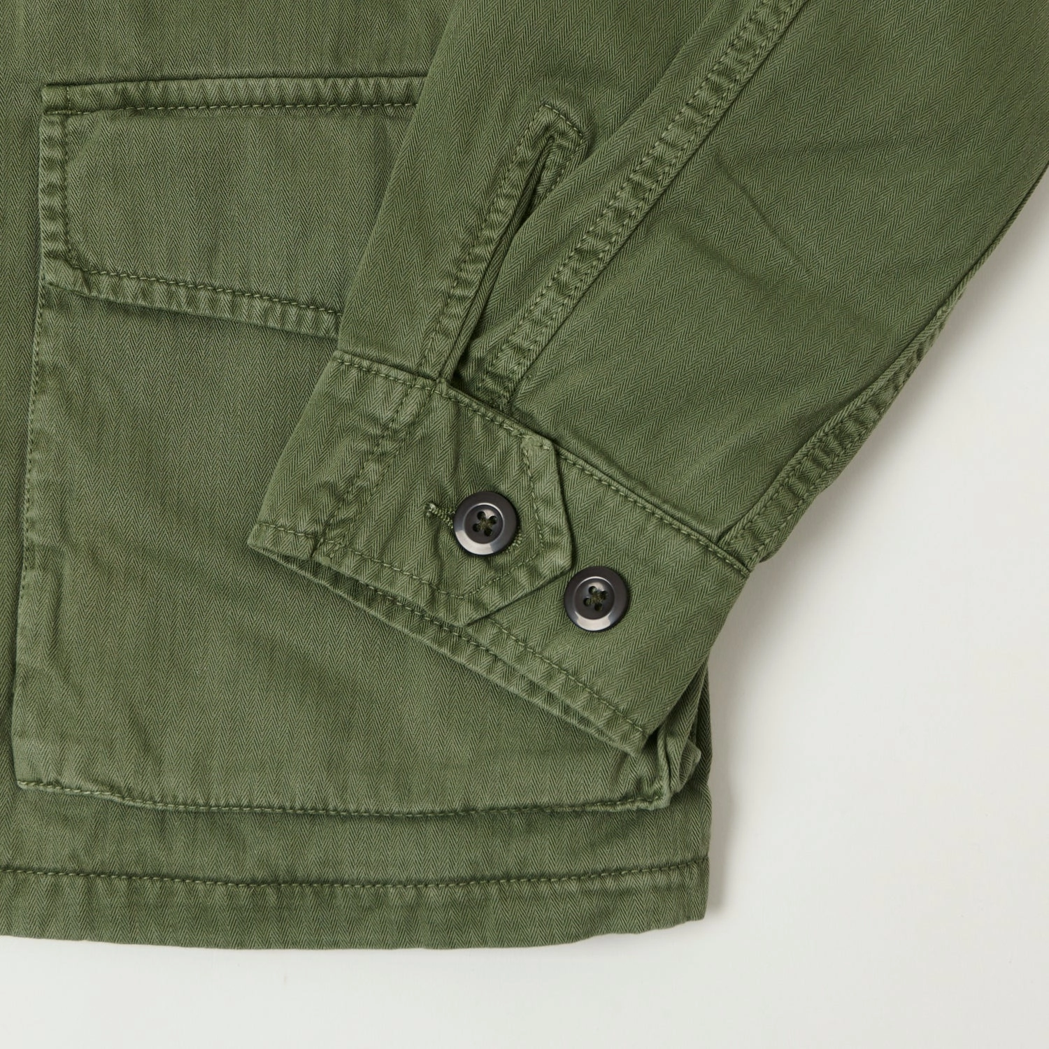 Hartford 'Jared' Utility Jacket - Camo