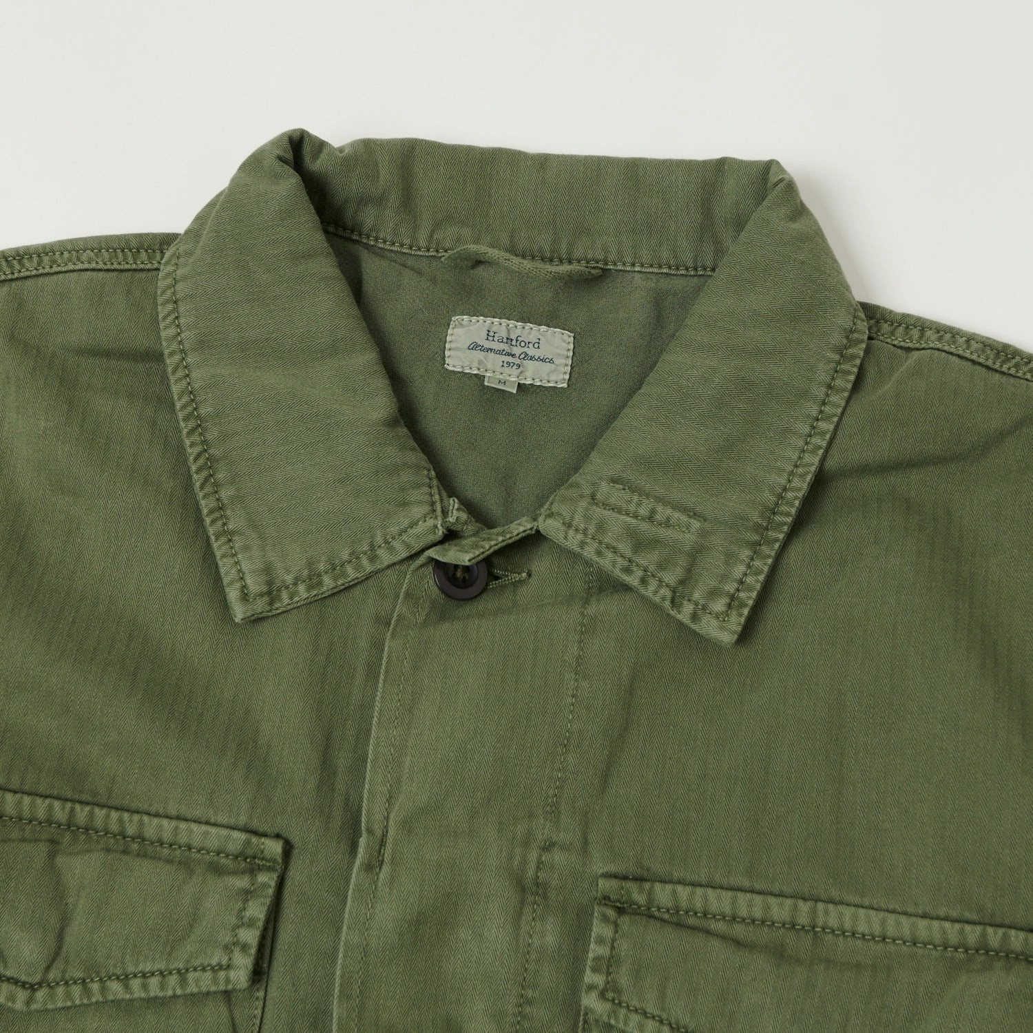 Hartford 'Jared' Utility Jacket - Camo