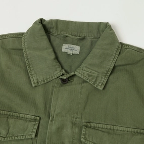 Hartford 'Jared' Utility Jacket - Camo