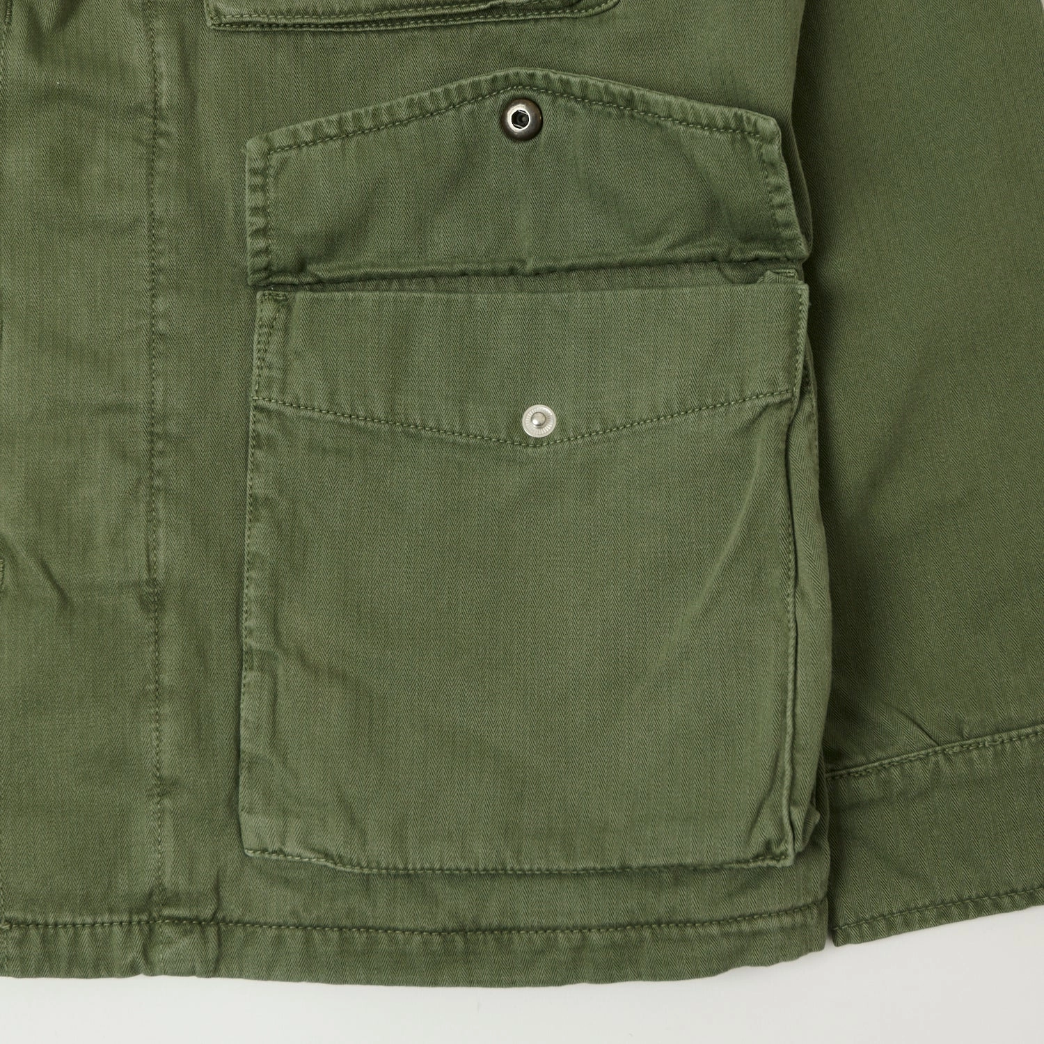 Hartford 'Jared' Utility Jacket - Camo