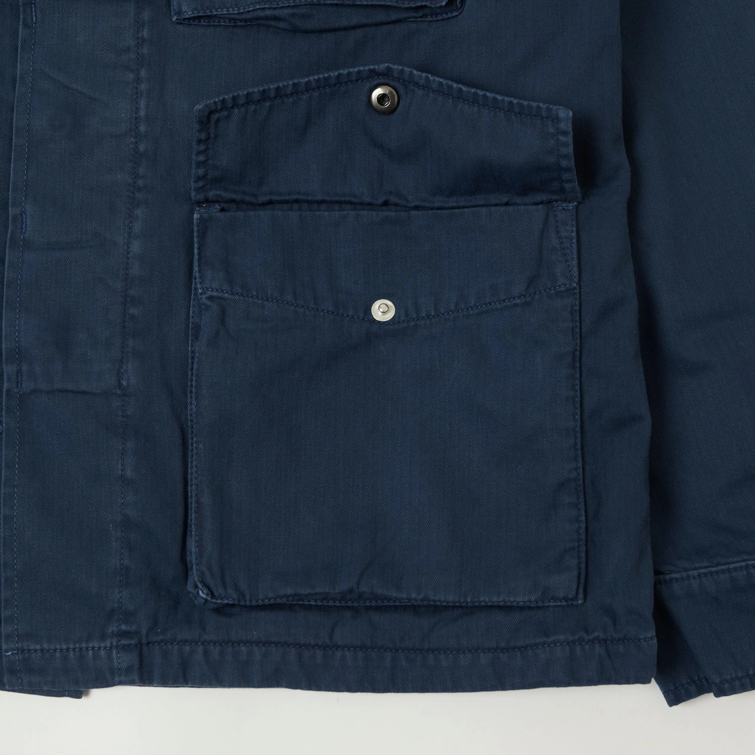 Hartford 'Jared' Utility Jacket - Navy