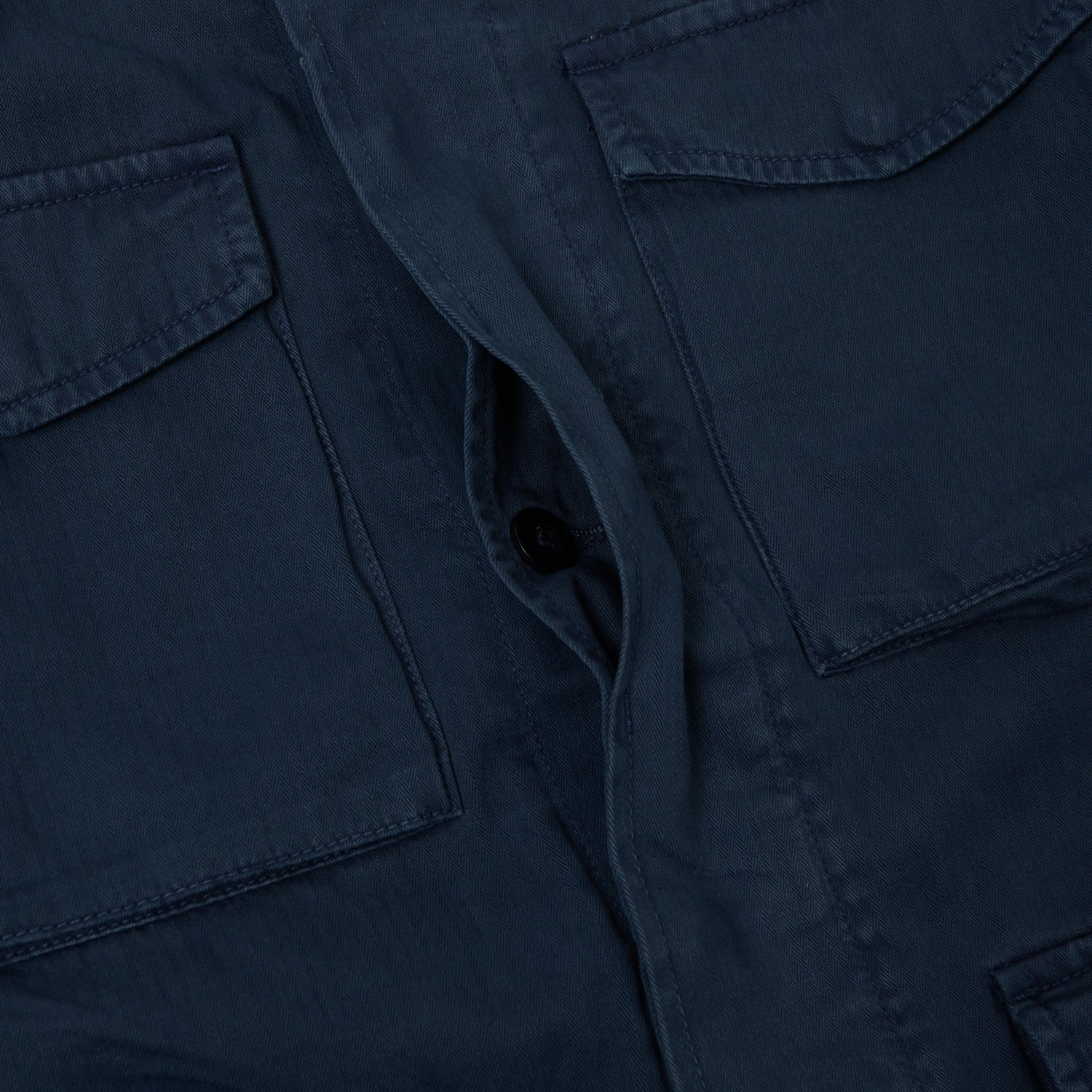 Hartford 'Jared' Utility Jacket - Navy