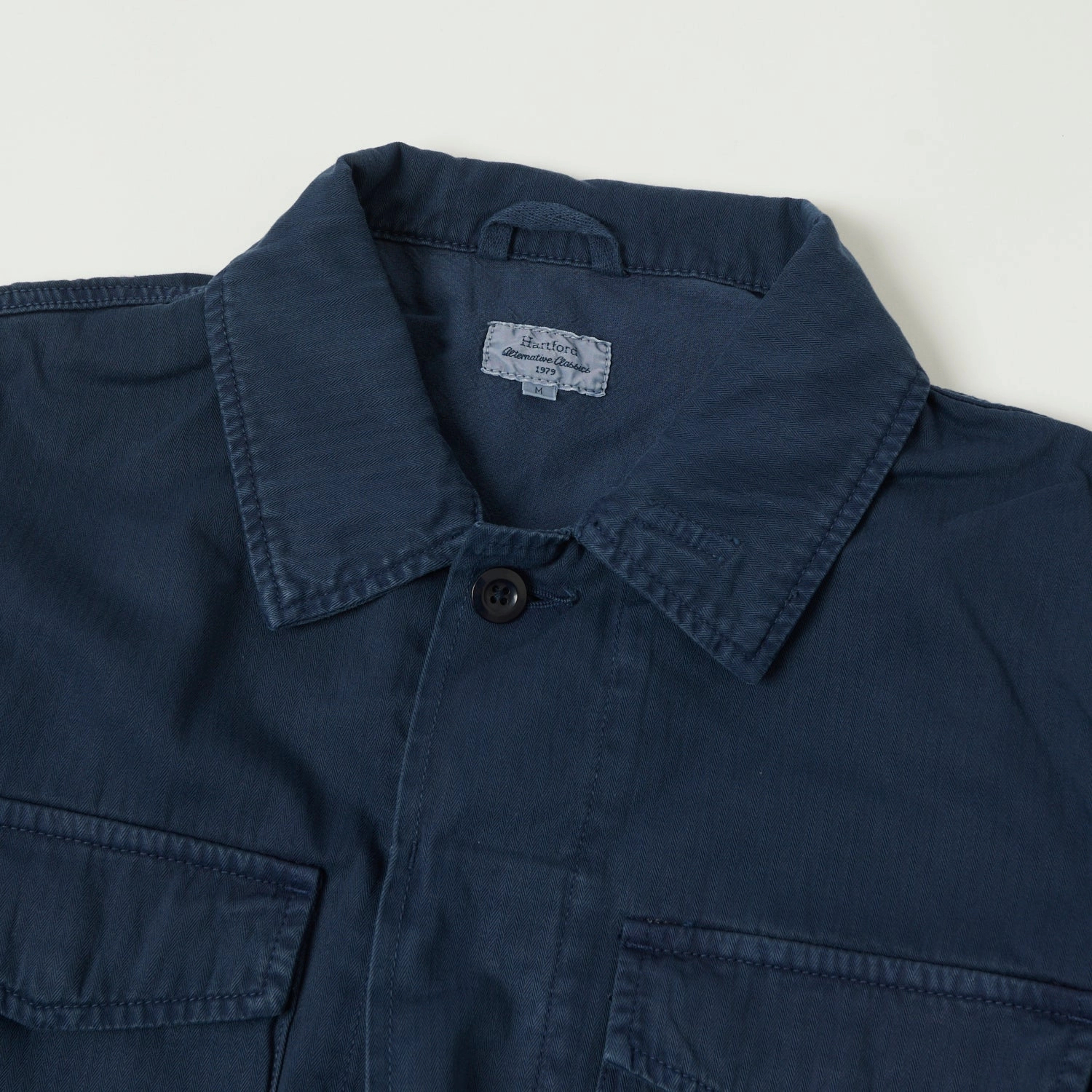 Hartford 'Jared' Utility Jacket - Navy