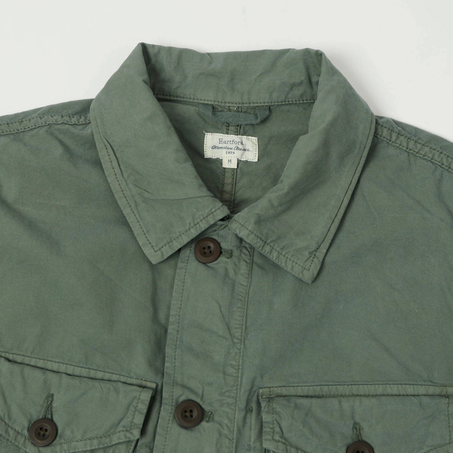 Hartford 'Jonah' Military Worker Jacket - Army