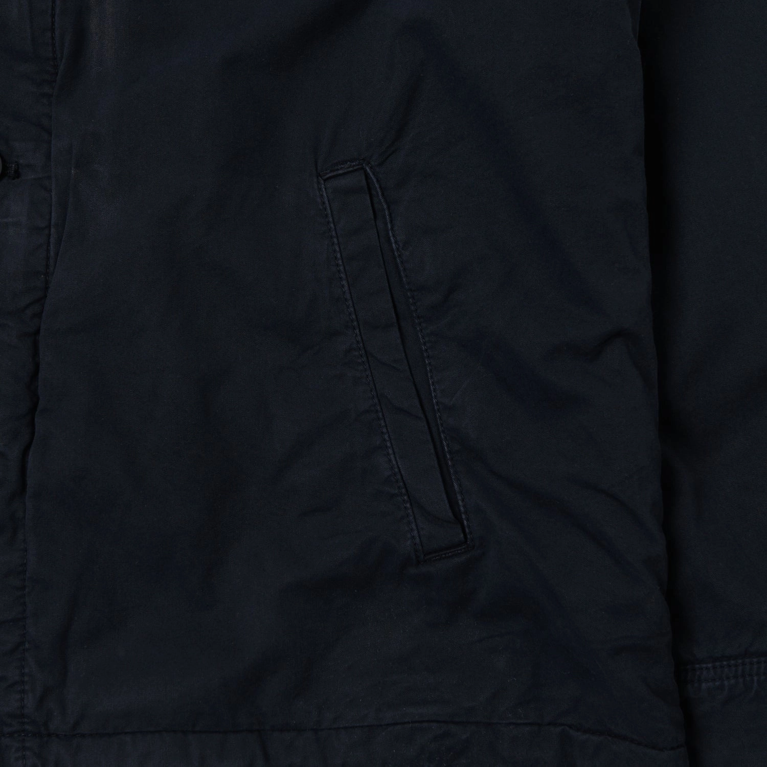 Hartford 'Jonah' Military Workers Jacket - Navy