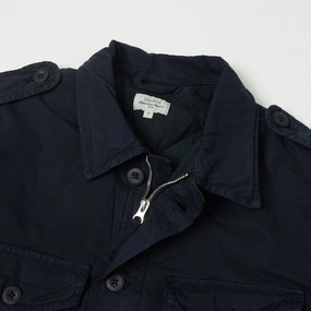 Hartford 'Jonah' Military Workers Jacket - Navy