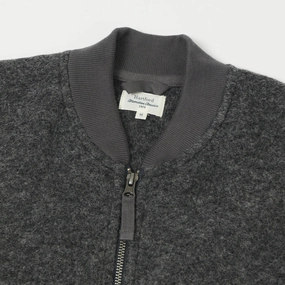 Hartford Knitted Wool Vest - Charcoal Hartford Knitted Wool Vest - Charcoal
