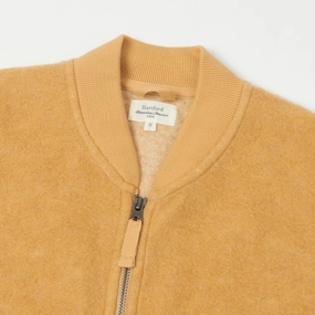 Hartford Knitted Wool Vest - Mustard Hartford Knitted Wool Vest - Mustard