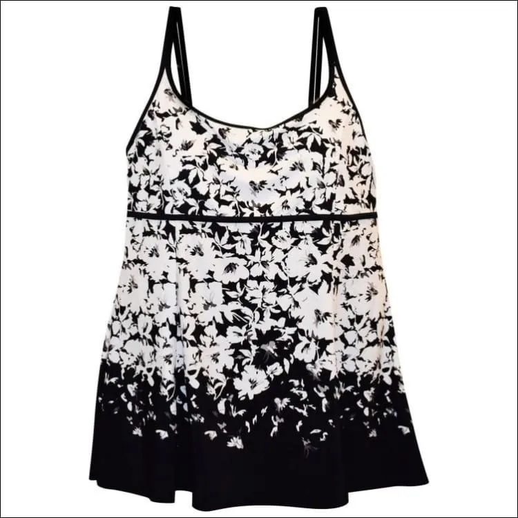 Heat Women’s Plus Size Scoop Swimdress Swimsuit 18W 20W 22W 24W