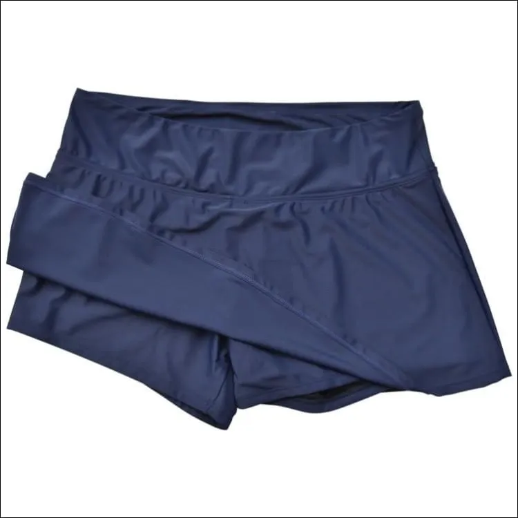 Heat Women’s Plus Size Skirtini Swim Skirt Swimsuit Bottoms 18W 20W 22W 24W