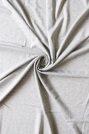 Heather Gray Baby French Terry