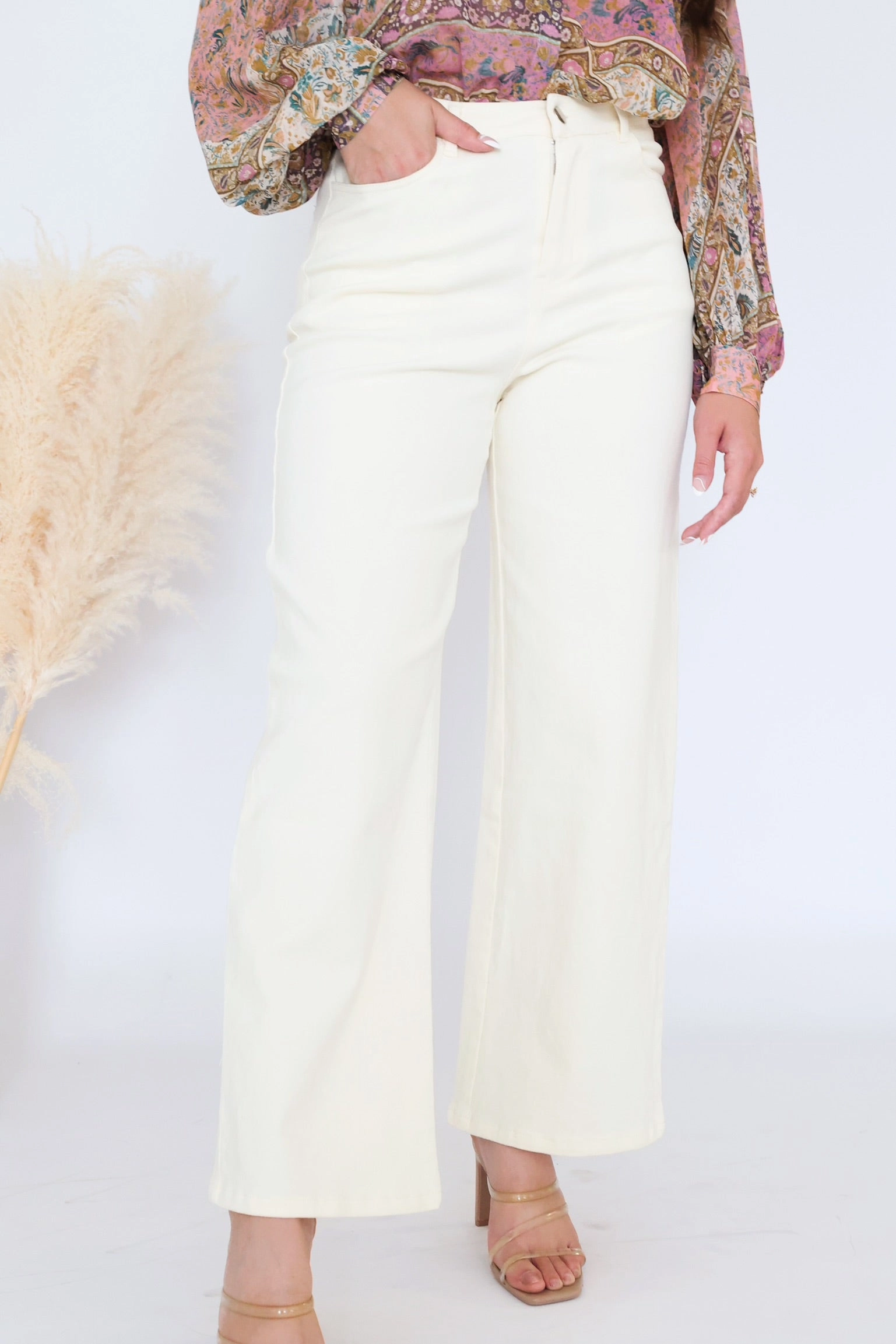 Avalon Denim Pants All Purpose Casual Cut