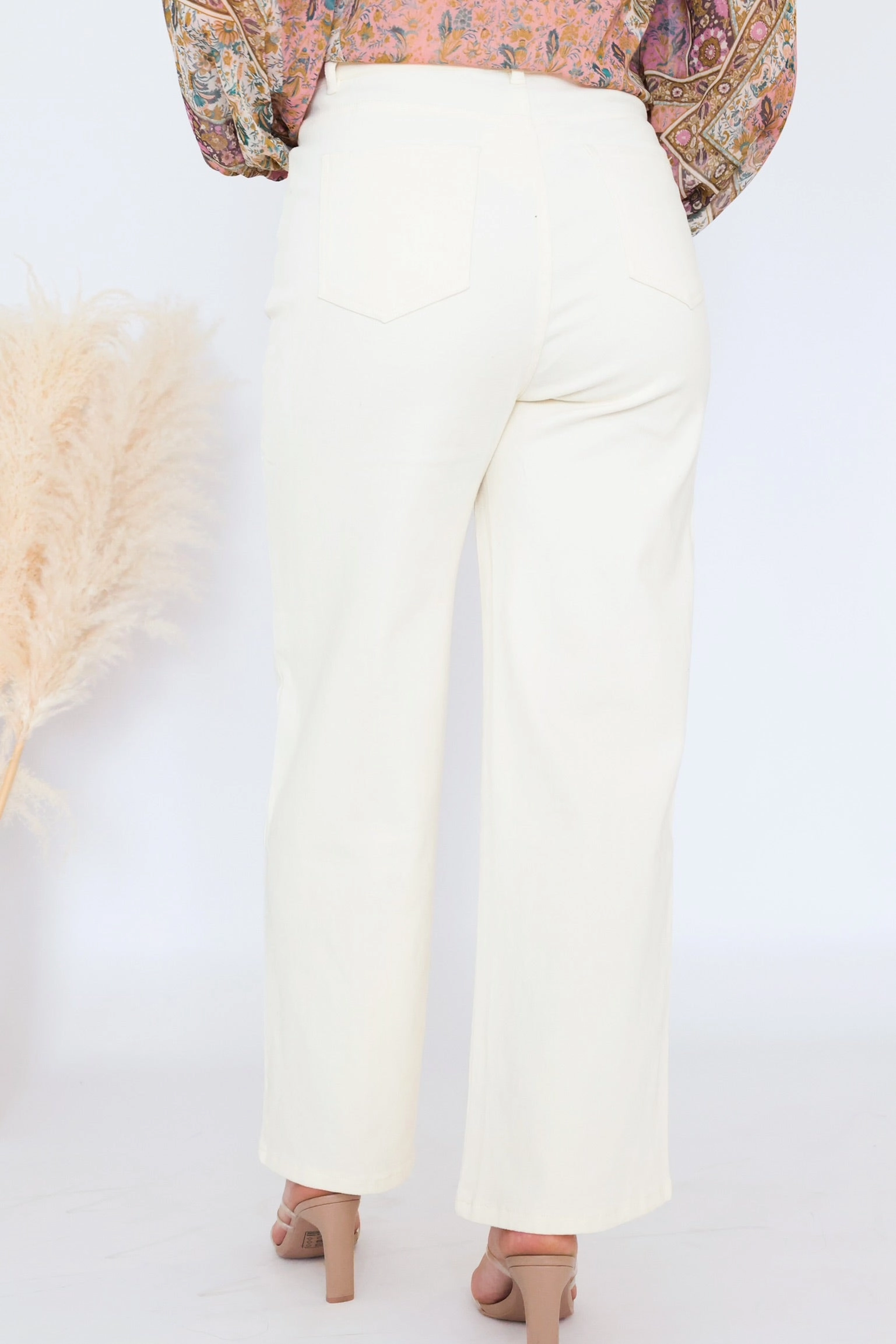 Avalon Denim Pants CrewNeck