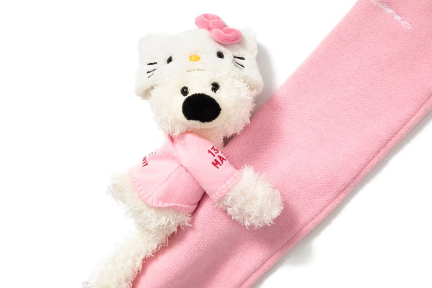 Hello Kitty Knitted Camisole in Pink