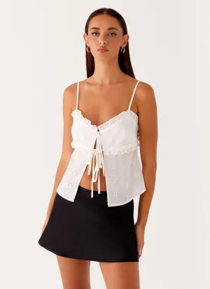 Amour Mini Skirt - Black Adjustable Fastening