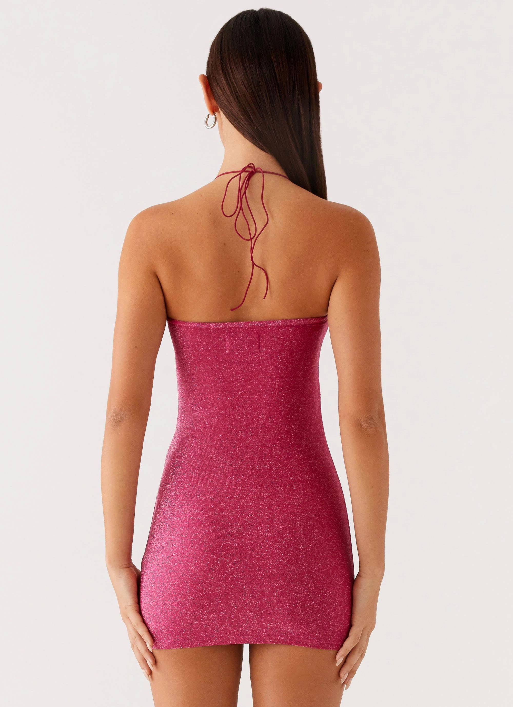 Jupiter Mini Dress - Raspberry Casual day-to-night piece