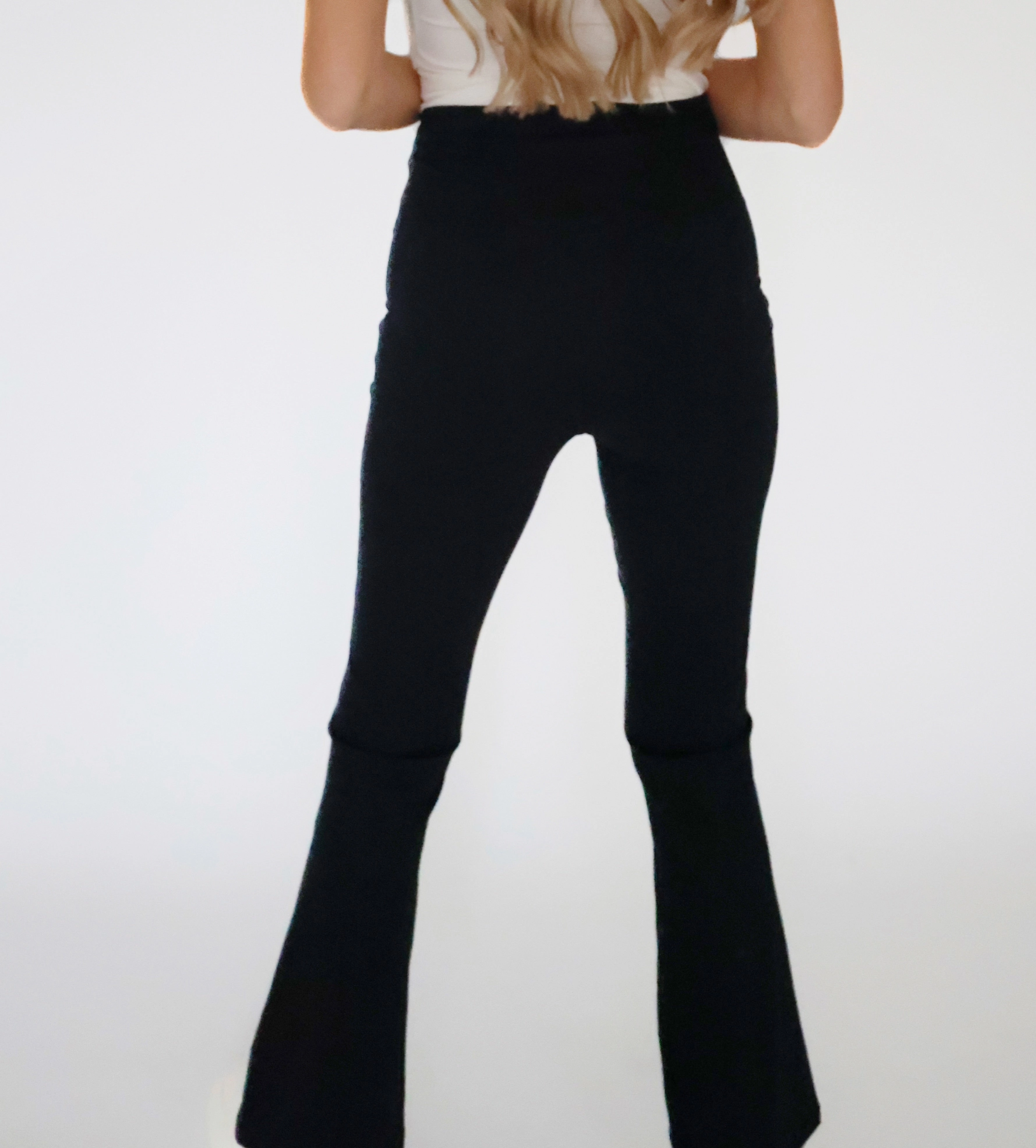 On The Move Flare -(FINAL SALE) Easy Care Fabric All Purpose Casual Cut