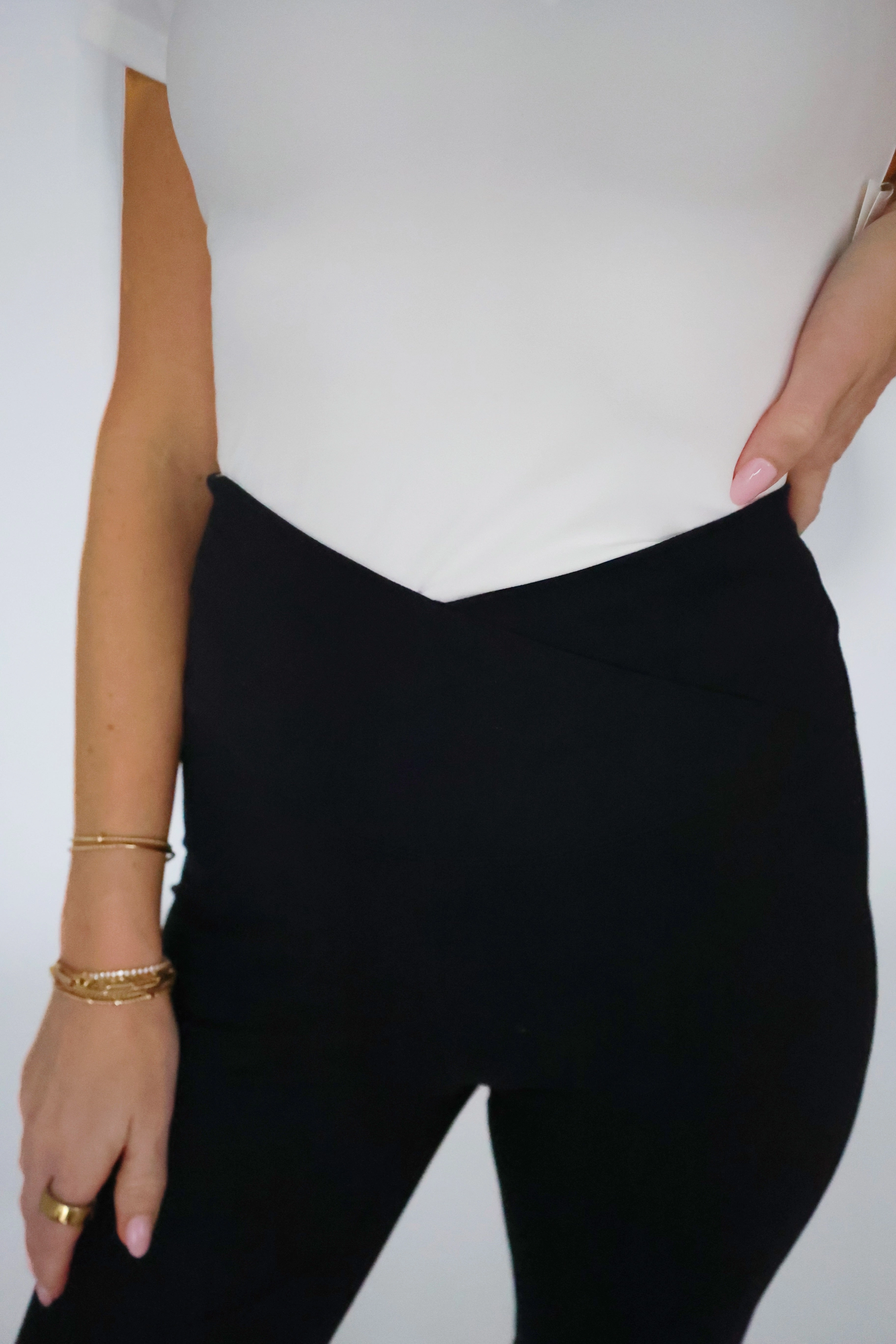 LowProfile Zipper On The Move Flare -(FINAL SALE)