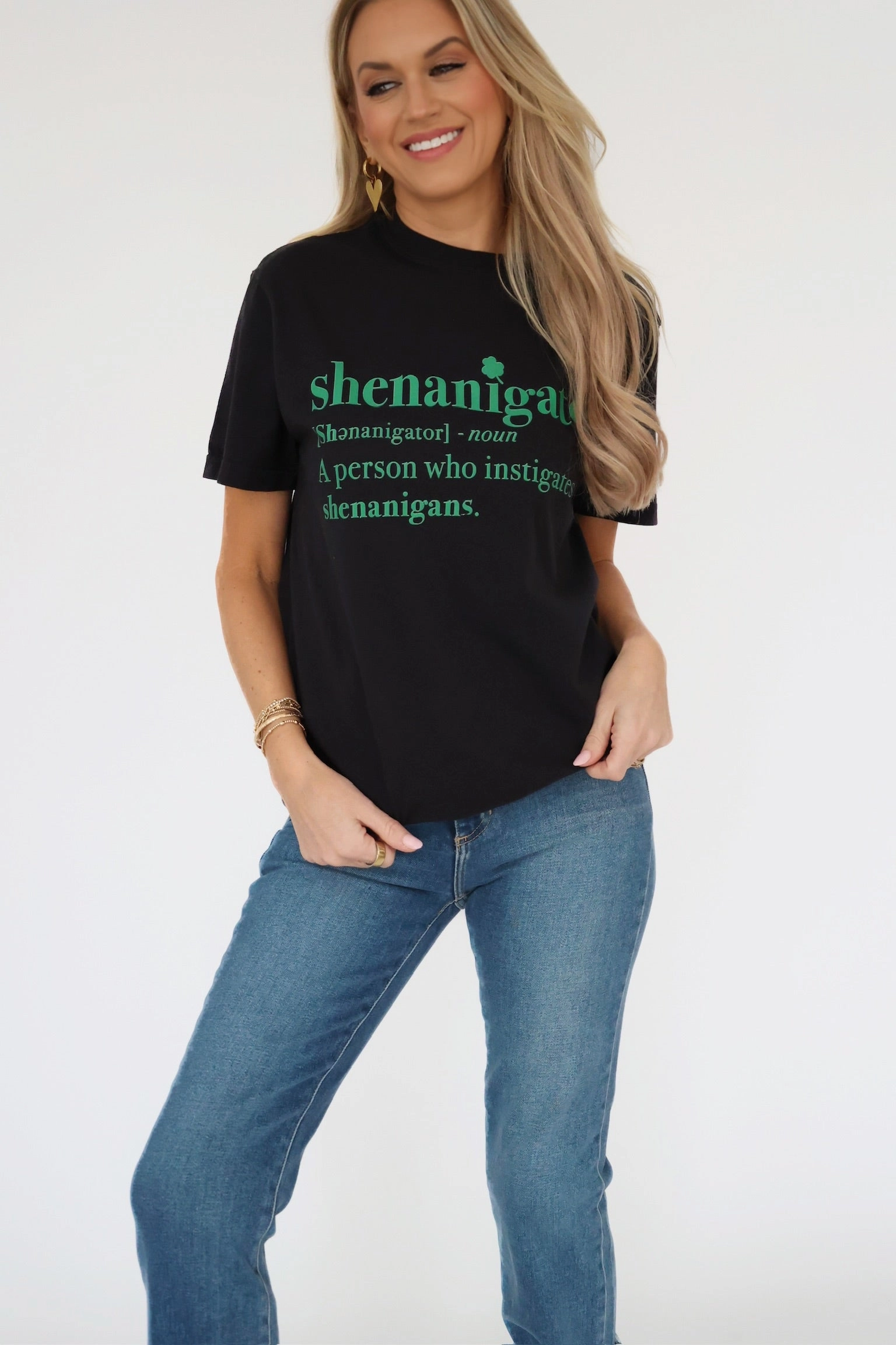 MoistureManagementSystem Shenanigator Graphic Tee (final sale)