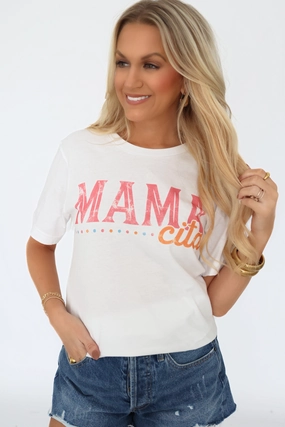 MinimalistSilhouette Mama Cita Graphic Tee